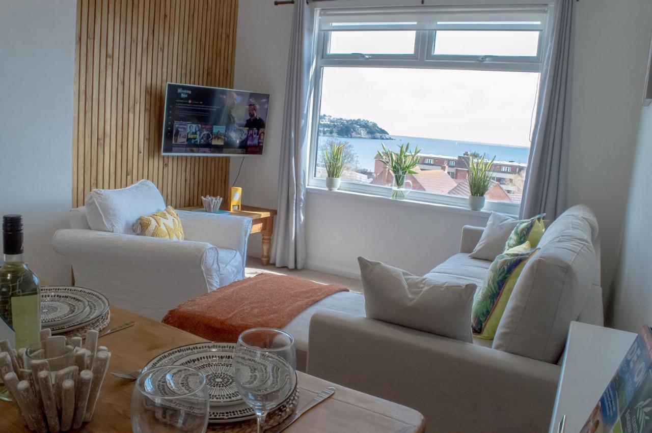 Bed& Boujee With Sea Views Apartment Torquay Exterior foto
