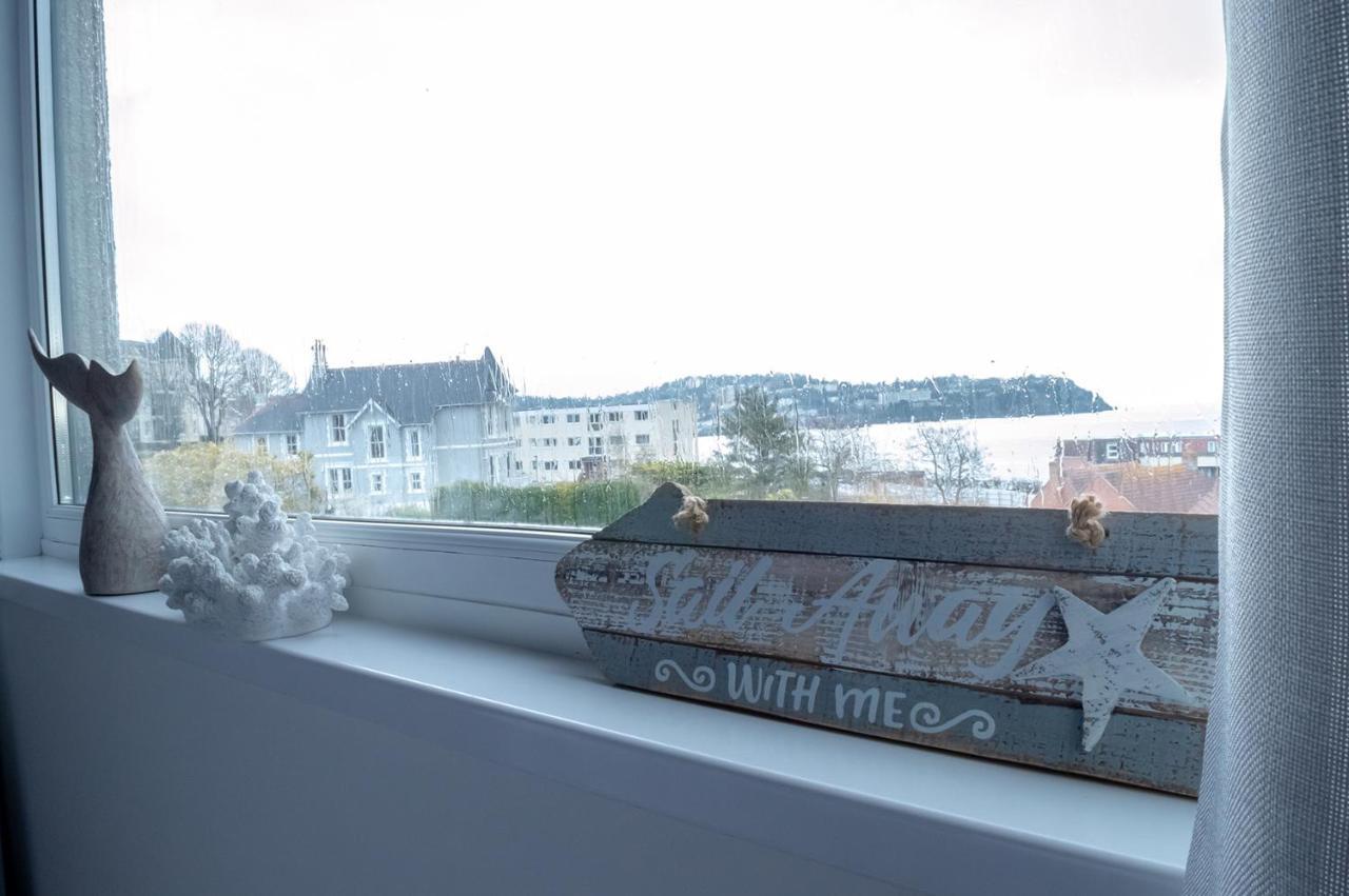 Bed& Boujee With Sea Views Apartment Torquay Exterior foto