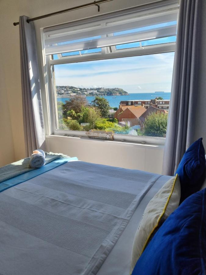 Bed& Boujee With Sea Views Apartment Torquay Exterior foto