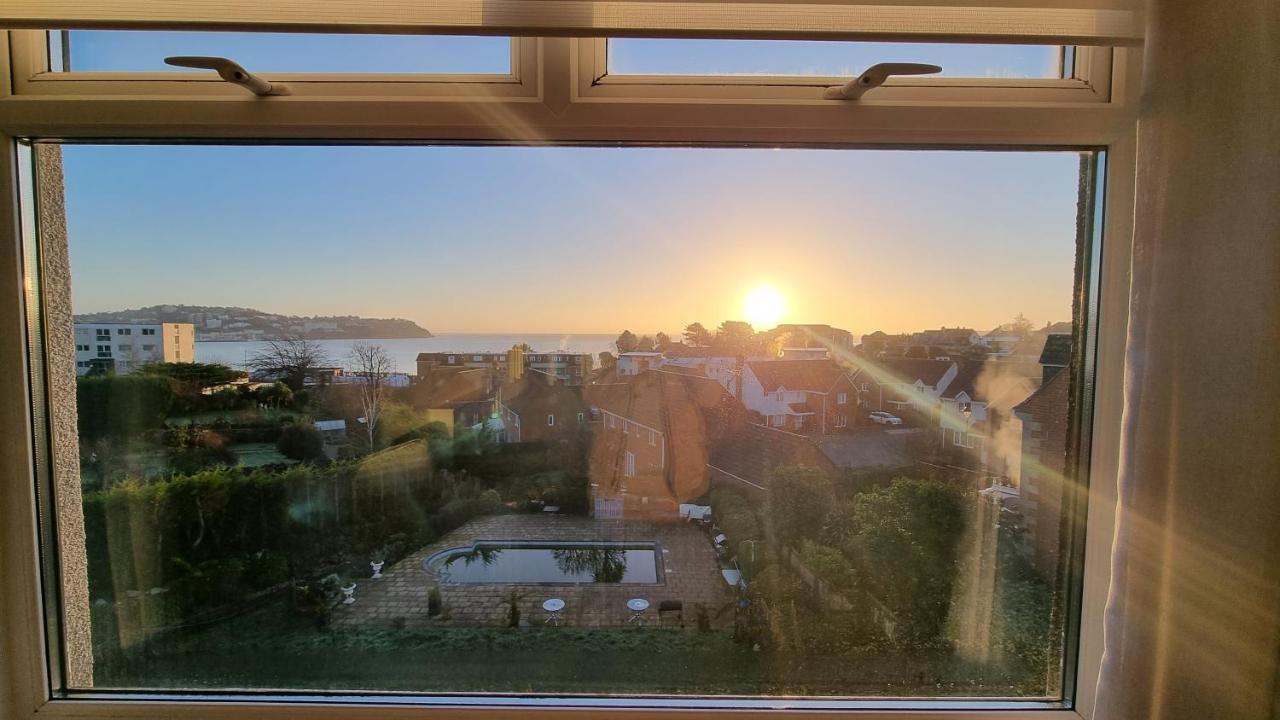 Bed& Boujee With Sea Views Apartment Torquay Exterior foto